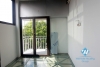 Balcony one bedroom apartment for rent in Tay Ho district 